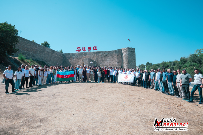 “Veysəloğlu Distribusiya” şirkəti “Dəyərlərimizin izi ilə” devizi altında Şuşada möhtəşəm tədbir keçirdi - FOTO “Veysəloğlu Distribusiya” şirkəti “Dəyərlərimizin izi ilə” devizi altında Şuşada möhtəşəm tədbir keçirdi - FOTO
