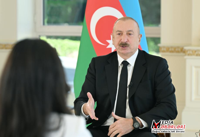 “RUSİYADA AZƏRBAYCANLILARA QARŞI SƏBƏBSİZ HÜCUMLAR BAŞLADI... BU, NƏ MÜNASİBƏTDİR?” – Prezdentin SENSASİYALI MÜSAHİBƏSİ + VİDEO
