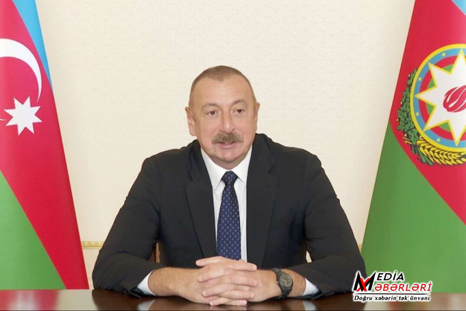 İlham Əliyev "Qarabağ"ı təbrik etdi