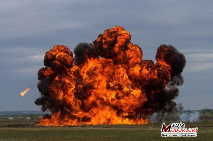 Ermənistanla sərhəddə partlayış: ölən və yaralananlar var – FOTO
