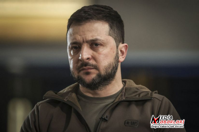 Zelenski: Müharibə istənilən halda bitəcək, Putin heç yerə qaça bilməyəcək