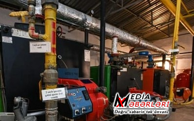 Bakıda yeddi qazanxana sökülərək yenisi ilə əvəz olunur Bakıda yeddi qazanxana sökülərək yenisi ilə əvəz olunur