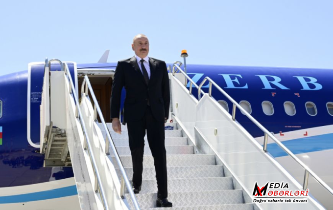 Azərbaycan Prezidenti İlham Əliyev Çində işgüzar səfərdədir Azərbaycan Prezidenti İlham Əliyev Çində işgüzar səfərdədir