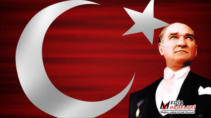 Atatürkün bu videosu ilk dəfə yayıldı Atatürkün bu videosu ilk dəfə yayıldı
