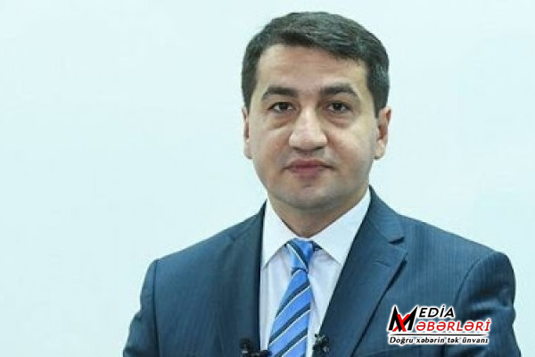 Zəngəzur dəhlizinin açılışı Orta Dəhliz üçün yeni imkanlar yaradacaq - Hikmət Hacıyev Zəngəzur dəhlizinin açılışı Orta Dəhliz üçün yeni imkanlar yaradacaq - Hikmət Hacıyev
