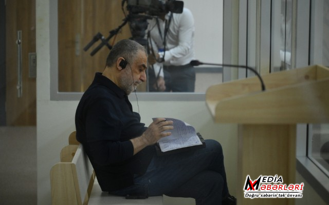 Vardanyanın məhkəməsi oldu