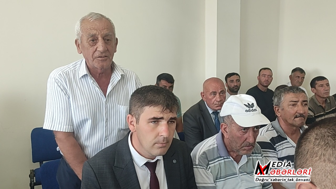 Ağstafada səyyar görüş zamanı qaldırılan daha bir məsələ müsbət həllini tapdı Ağstafada səyyar görüş zamanı qaldırılan daha bir məsələ müsbət həllini tapdı