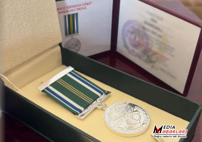 QHT-lərin medal "yarış"ları - Satılan SAXTAKARLIQ