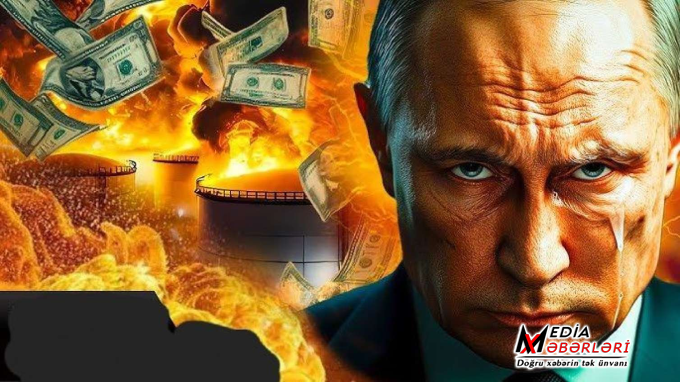 Ukrayna Rusiyanın emal gücünü sıradan çıxarır: Putin diz çökəcək?