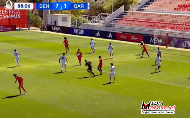 "Qarabağ"ın gəncləri "Benfika"ya 7 qolla uduzdu - VİDEO