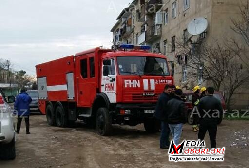 Gəncədə baş verən partlayışda iki nəfər yaralandı Gəncədə baş verən partlayışda iki nəfər yaralandı