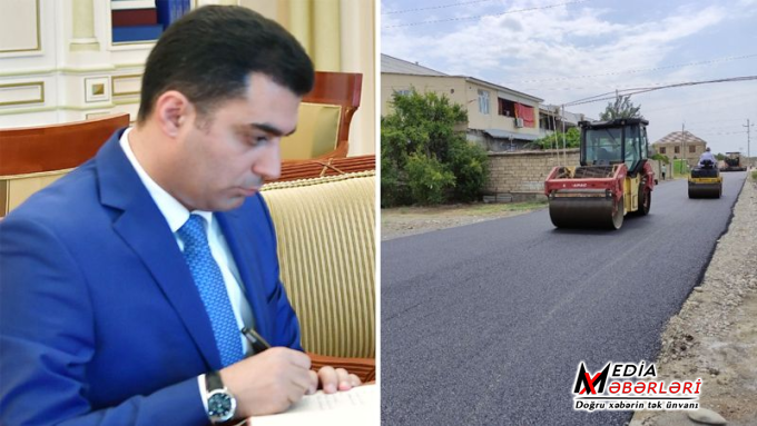 Anar Tağıyevin sevimli şirkəti: İcra başçısı hər il "Təmir-İnşaat"a yol təmir etdirir