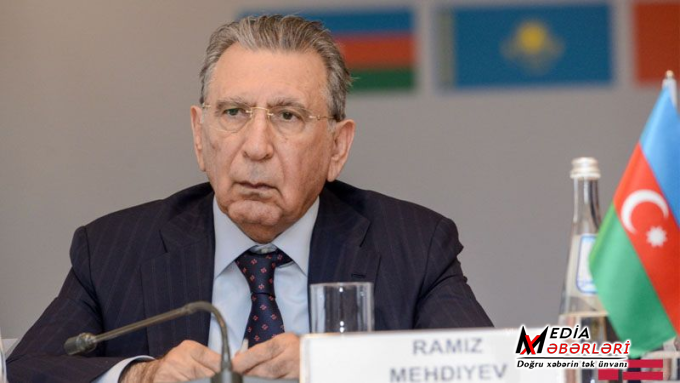 Ramiz Mehdiyevin həyat yoldaşı da dindirildi