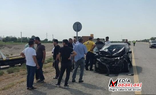 Şəkidə ağır qəza: 3 nəfər öldü