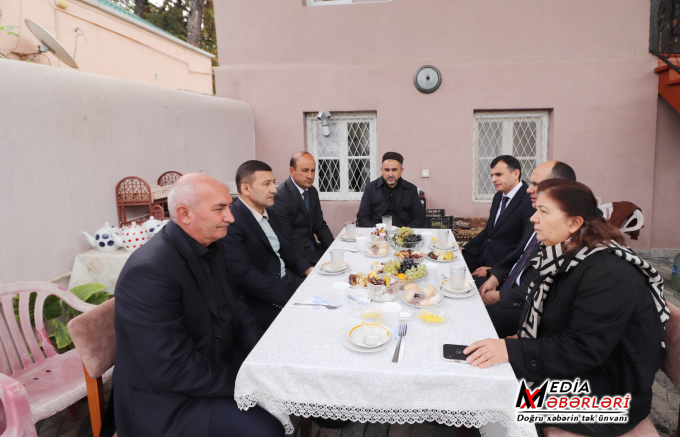 Vətən müharibəsi şəhidi tibb xidməti leytenantı Adil Əfəndiyevin ildönümündə əziz xatirəsi ehtiramla yad edilib Vətən müharibəsi şəhidi tibb xidməti leytenantı Adil Əfəndiyevin ildönümündə əziz xatirəsi ehtiramla yad edilib