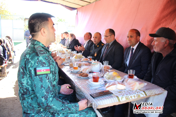 Vətən müharibəsi şəhidi çavuş Timur Əliyevin ildönümündə əziz xatirəsi ehtiramla yad edilib