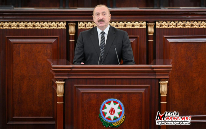 “Desəm ki, vəziyyət məni tam qane edir, əlbəttə ki, səmimi olmaram” - Prezidenti İlham Əliyev