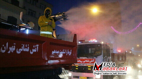 İranda neft emalı zavodu yanır