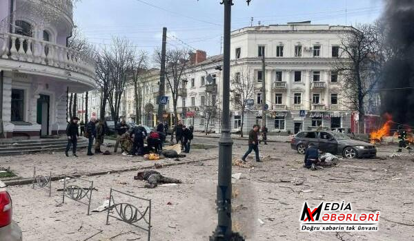 Ukraynada hava hücumu xəbərdarlığı edildi Ukraynada hava hücumu xəbərdarlığı edildi