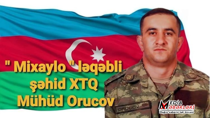 "Mixaylo" ləqəbli şəhid Mühüd Orucov - Ərdoğan onu "Azərbaycanın aslanı" adlandırmışdı - VİDEO "Mixaylo" ləqəbli şəhid Mühüd Orucov - Ərdoğan onu "Azərbaycanın aslanı" adlandırmışdı - VİDEO
