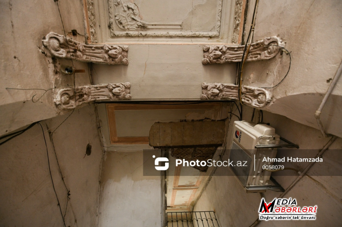 Sumqayıt şəhərində mədəniyyət evi qəzalı vəziyyətə düşüb