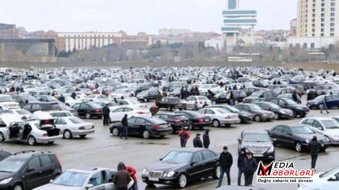 Bakıdakı maşın bazarı Ağdama KÖÇÜRÜLƏCƏK