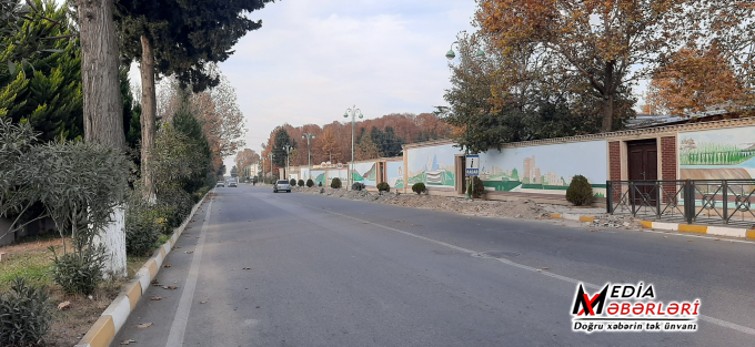 Ağstafada geniş abadlıq-quruculuq işləri davam edir - Fotolar