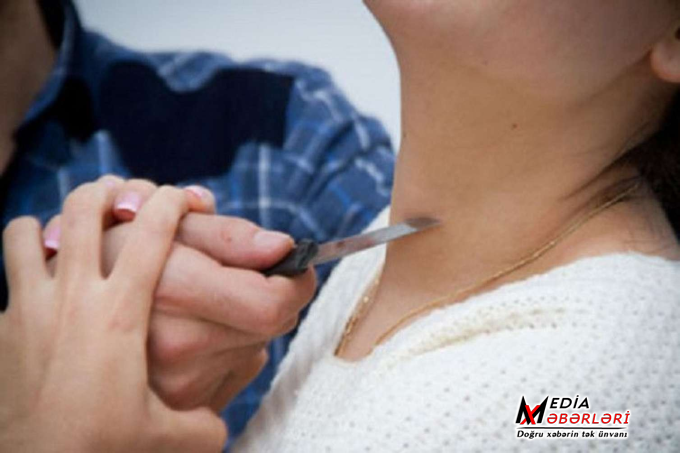 Şəmkirdə 35 yaşlı qadın BIÇAQLANDI - Qardaşı saxlanıldı