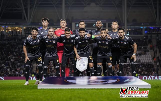 "Qarabağ" Çempionlar Liqasında neçəncidir?