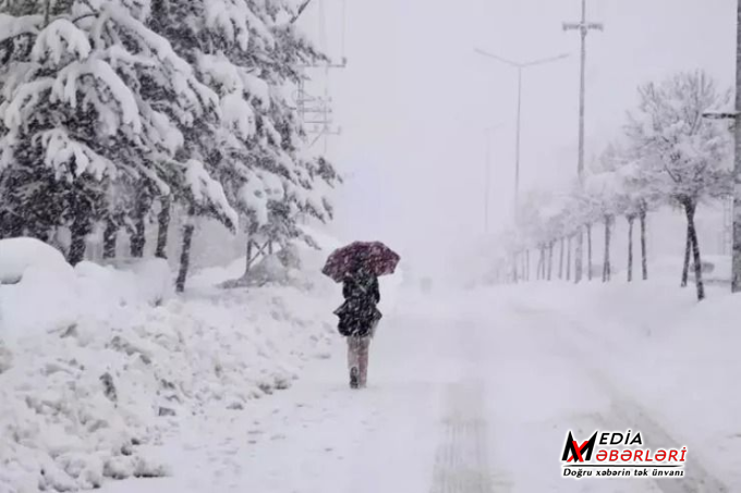 Bakı "dona" bilər - Hava ilə bağlı XƏBƏRDARLIQ