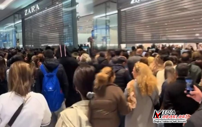 "Satılmayan məhsulları "Qara cümə" adı ilə satırlar" - VİDEO "Satılmayan məhsulları "Qara cümə" adı ilə satırlar" - VİDEO