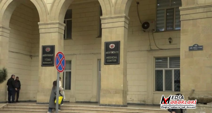 "Aristokrat" klinikasında QALMAQAL