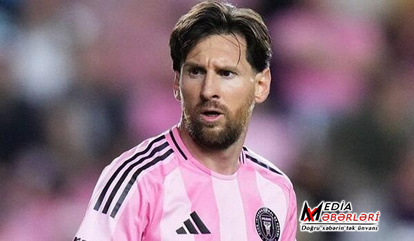 Messi yeni rekorda imza atdı Messi yeni rekorda imza atdı