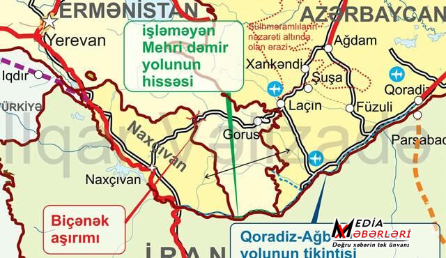 Dəhlizlə bağlı dəyişiklik edilə bilər - Xandanyan