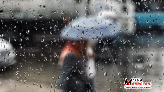 Yağıntılı hava nə vaxta kimi davam edəcək? Yağıntılı hava nə vaxta kimi davam edəcək?