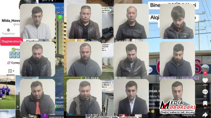 MİDA mənzillərinin qanunsuz satışını təşkil edən 12 nəfər saxlanıldı - FOTO MİDA mənzillərinin qanunsuz satışını təşkil edən 12 nəfər saxlanıldı - FOTO