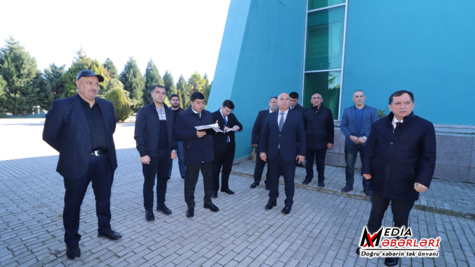 Qazaxda "İdman paytaxtı"na hazırlıq işlərinə start verilib