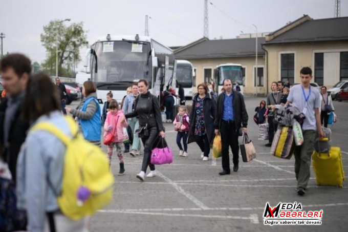 Minlərlə ukraynalı qaçqın İsraildən deportasiya oluna bilər