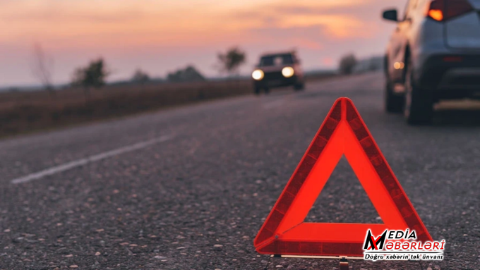 Bakı-Qazax magistralında qəza: Xəsarət alanlar var Bakı-Qazax magistralında qəza: Xəsarət alanlar var