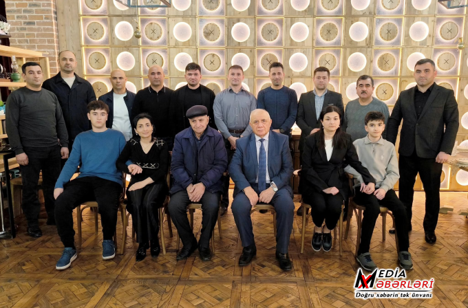 Əfsanəvi kəşfiyyatçı Mühüd Orucovun ailəsi ilə növbəti görüş Əfsanəvi kəşfiyyatçı Mühüd Orucovun ailəsi ilə növbəti görüş