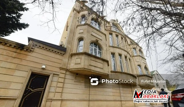 Bakıda villanın hovuzunda partlayış: ölən var - Foto Bakıda villanın hovuzunda partlayış: ölən var - Foto