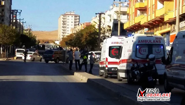 Türkiyədə güclü zəlzələ oldu Türkiyədə güclü zəlzələ oldu