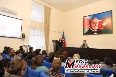 Ağstafada “Hər Fərd, Bərabər Hüquq” mövzusunda maarifləndirici tədbir keçirilib Ağstafada “Hər Fərd, Bərabər Hüquq” mövzusunda maarifləndirici tədbir keçirilib