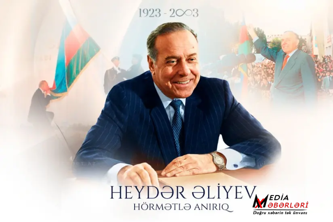 Ümummilli Lider Heydər Əliyevin vəfatından 22 il ötür