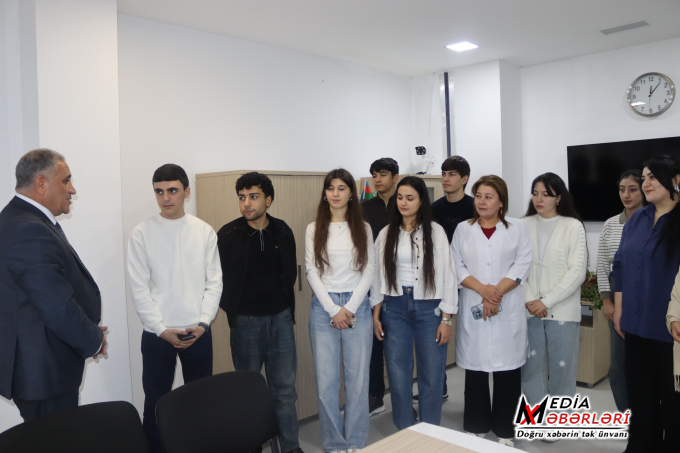 Gənclər Qazax Rayon Mərkəzi Xəstəxanasında: İcbari Tibbi Sığorta Sistemi ilə Tanışlıq