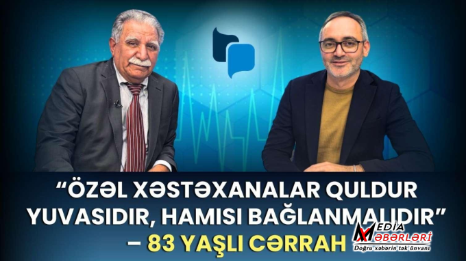 "Özəl klinikaların hamısı bağlanmalıdır" - "Azərbaycanda TƏBİB adlı qurum olmamalıdır" + VİDEO "Özəl klinikaların hamısı bağlanmalıdır" - "Azərbaycanda TƏBİB adlı qurum olmamalıdır" + VİDEO