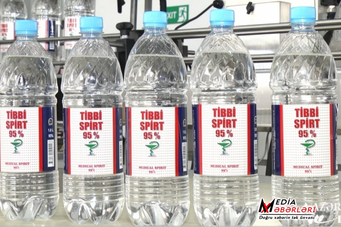 Cari ildə əczaçılıq məhsullarının istehsalı iki dəfə artıb, spirt və gübrə istehsalı isə azalıb Cari ildə əczaçılıq məhsullarının istehsalı iki dəfə artıb, spirt və gübrə istehsalı isə azalıb