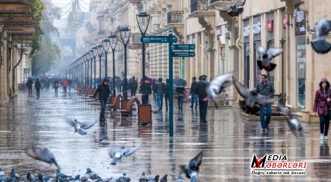 Sabah Bakıya sulu qar yağacaq - XƏBƏRDARLIQ Sabah Bakıya sulu qar yağacaq - XƏBƏRDARLIQ