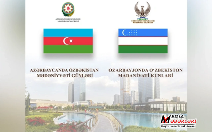 Azərbaycanda Özbəkistan Mədəniyyəti Günləri başlayır Azərbaycanda Özbəkistan Mədəniyyəti Günləri başlayır