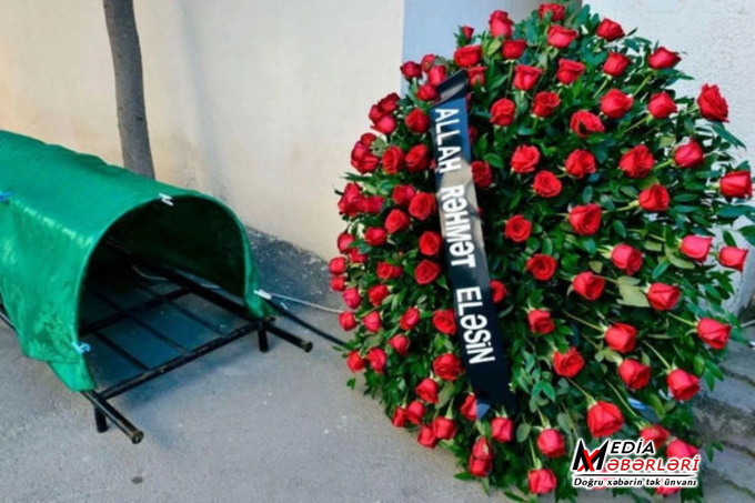 Qazaxda sabiq vəzifəli şəxs dəfn olundu - Foto Qazaxda sabiq vəzifəli şəxs dəfn olundu - Foto